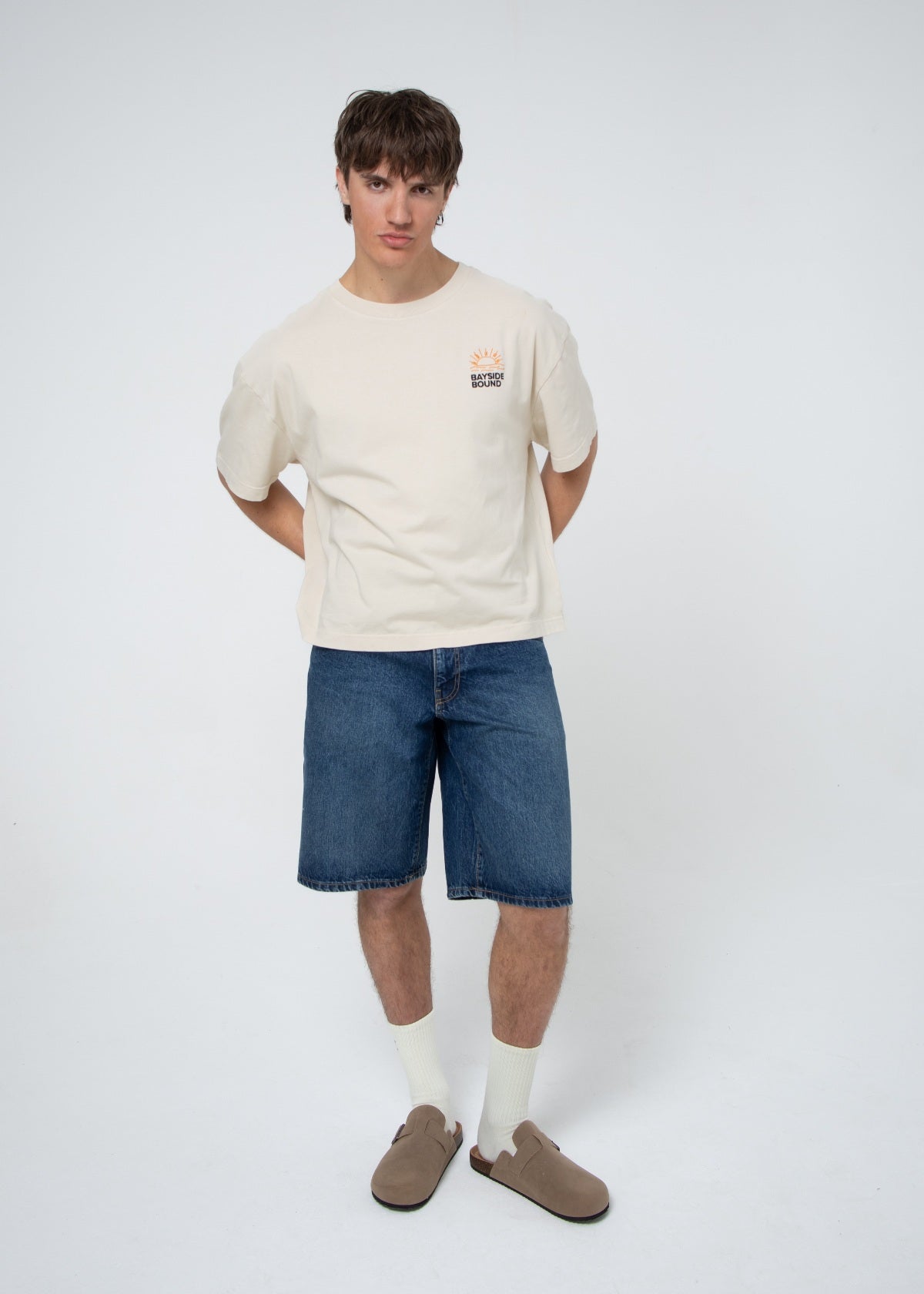 THE SUNRISE BOXY TEE