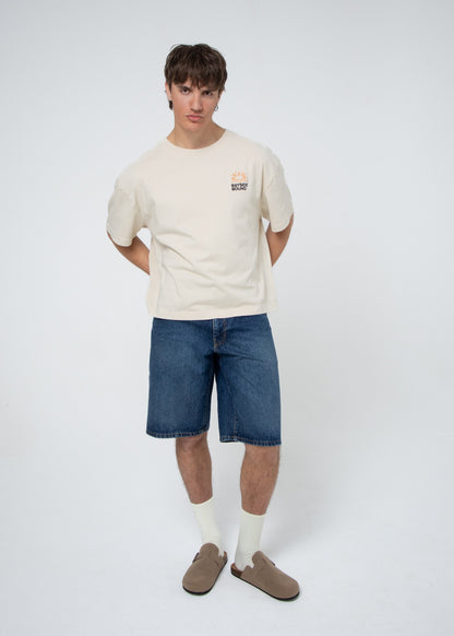 THE SUNRISE BOXY TEE