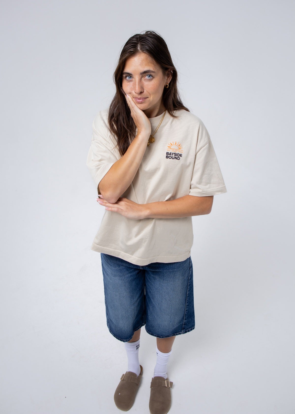 THE SUNRISE BOXY TEE