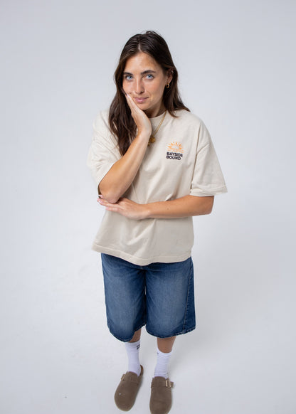 THE SUNRISE BOXY TEE