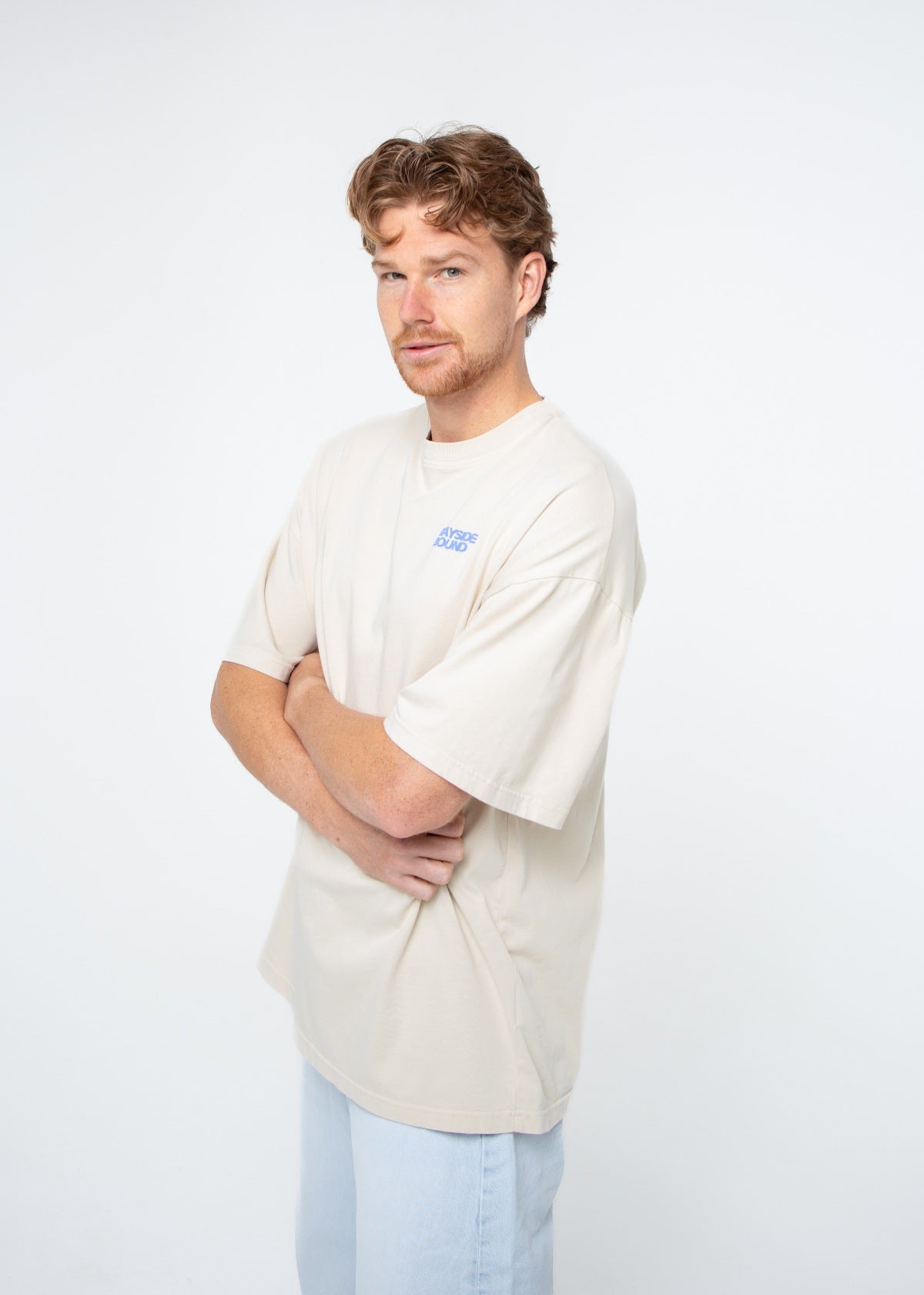 THE RUNNING OVERSIZE TEE