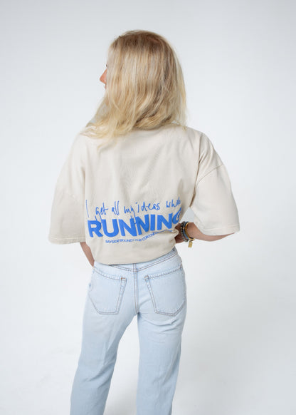 THE RUNNING OVERSIZE TEE