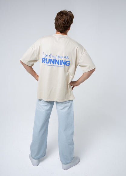 THE RUNNING OVERSIZE TEE