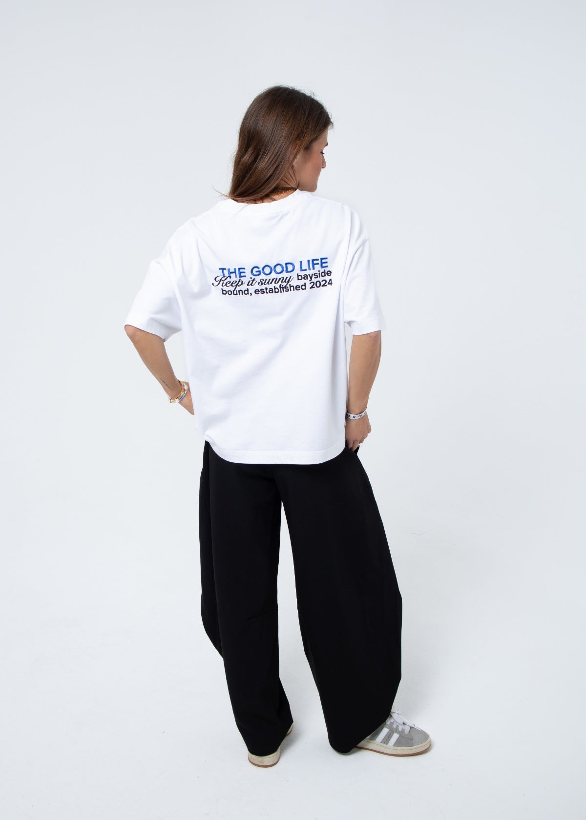 THE CORE BOXY TEE