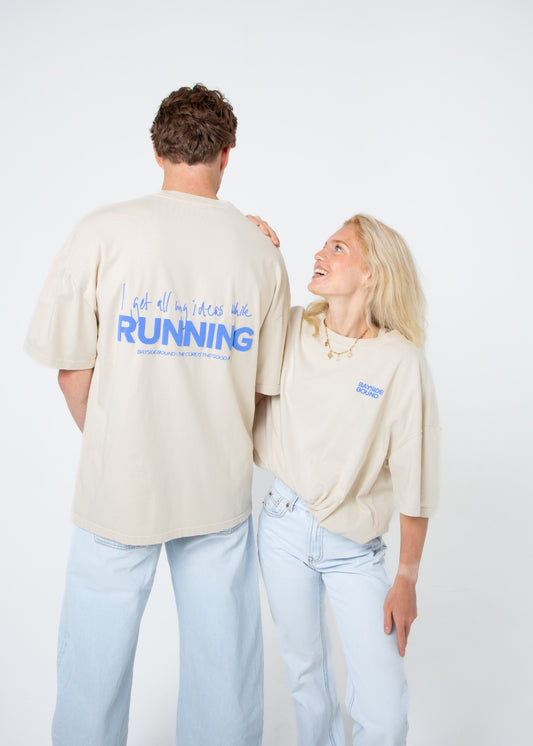 THE RUNNING OVERSIZE TEE