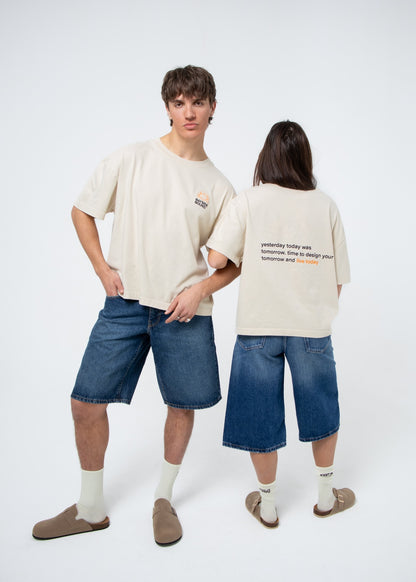 THE SUNRISE BOXY TEE