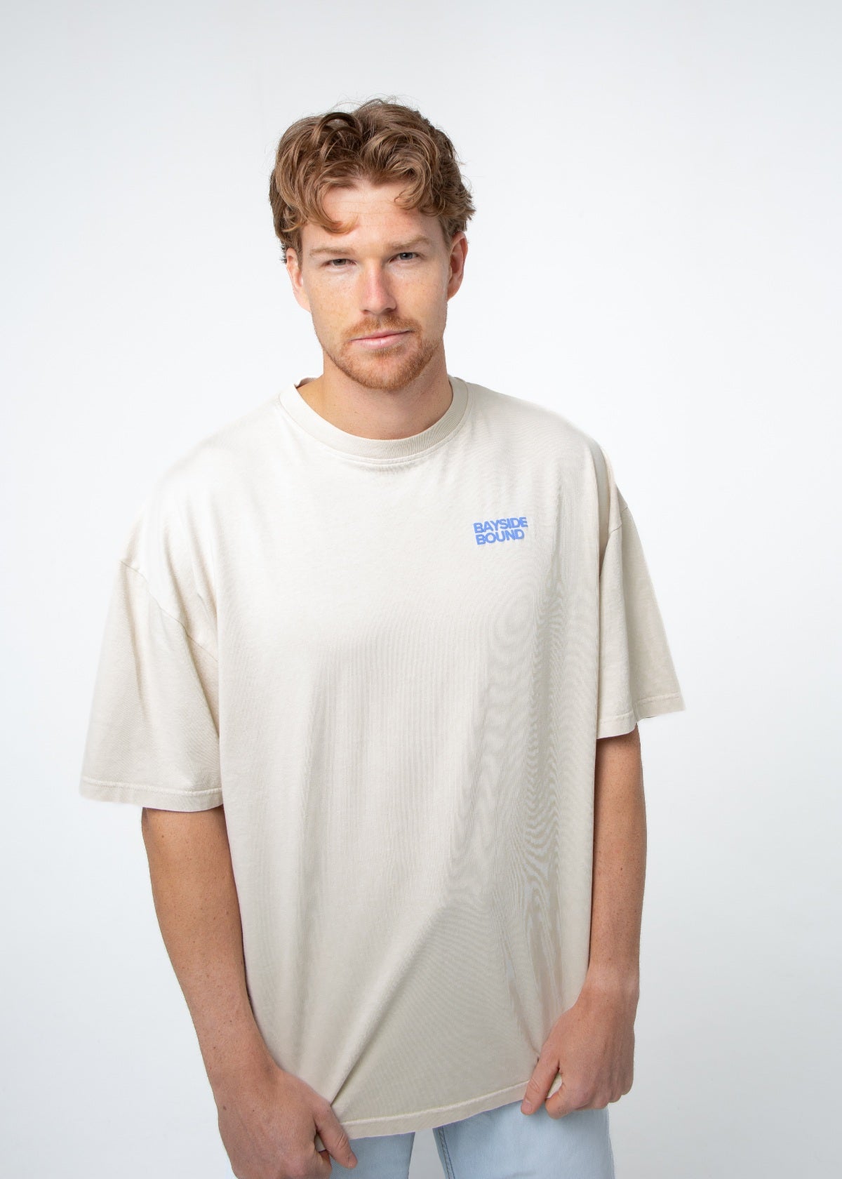THE RUNNING OVERSIZE TEE