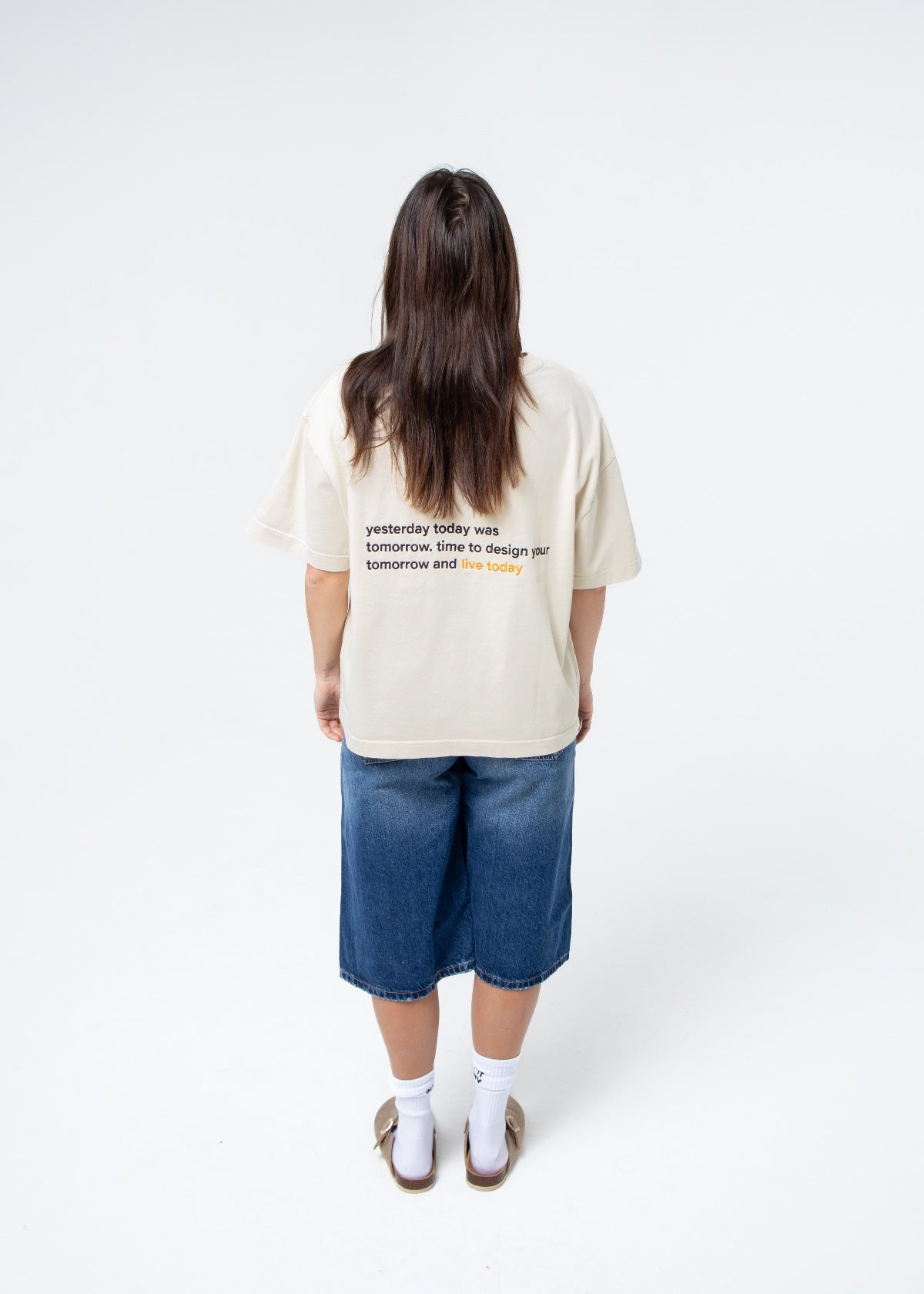 THE SUNRISE BOXY TEE