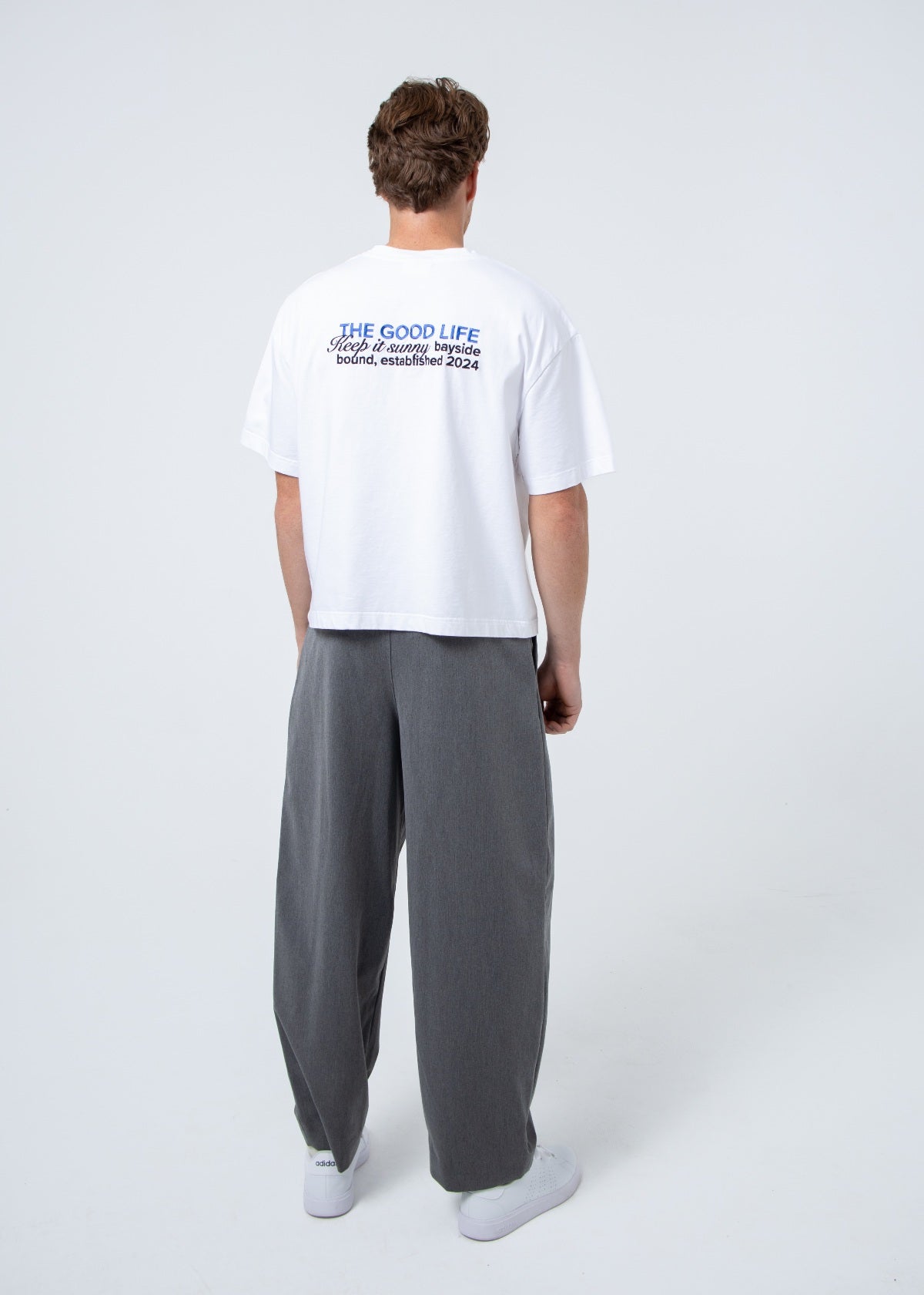 THE CORE BOXY TEE