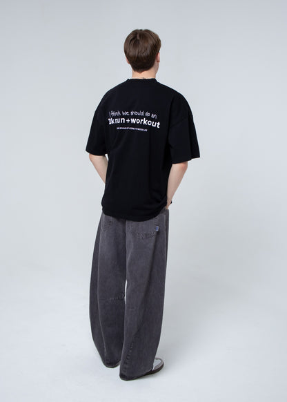 THE 8K OVERSIZE TEE