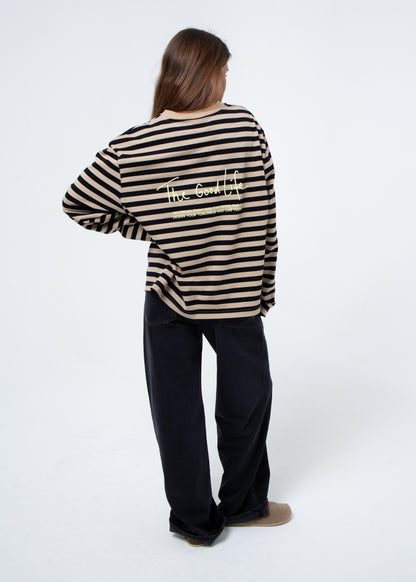 THE GOOD LIFE LONGSLEEVE