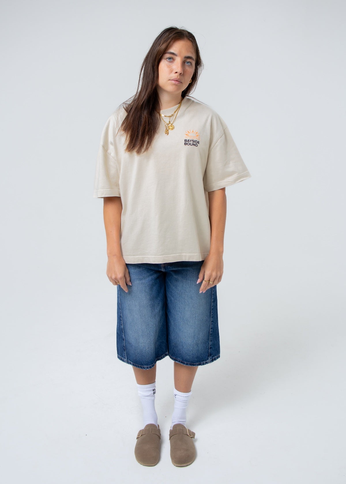THE SUNRISE BOXY TEE