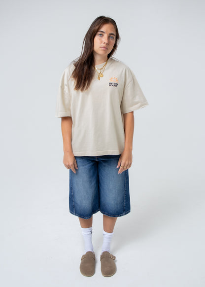 THE SUNRISE BOXY TEE