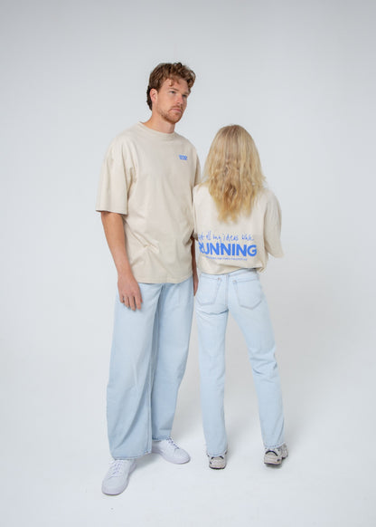 THE RUNNING OVERSIZE TEE