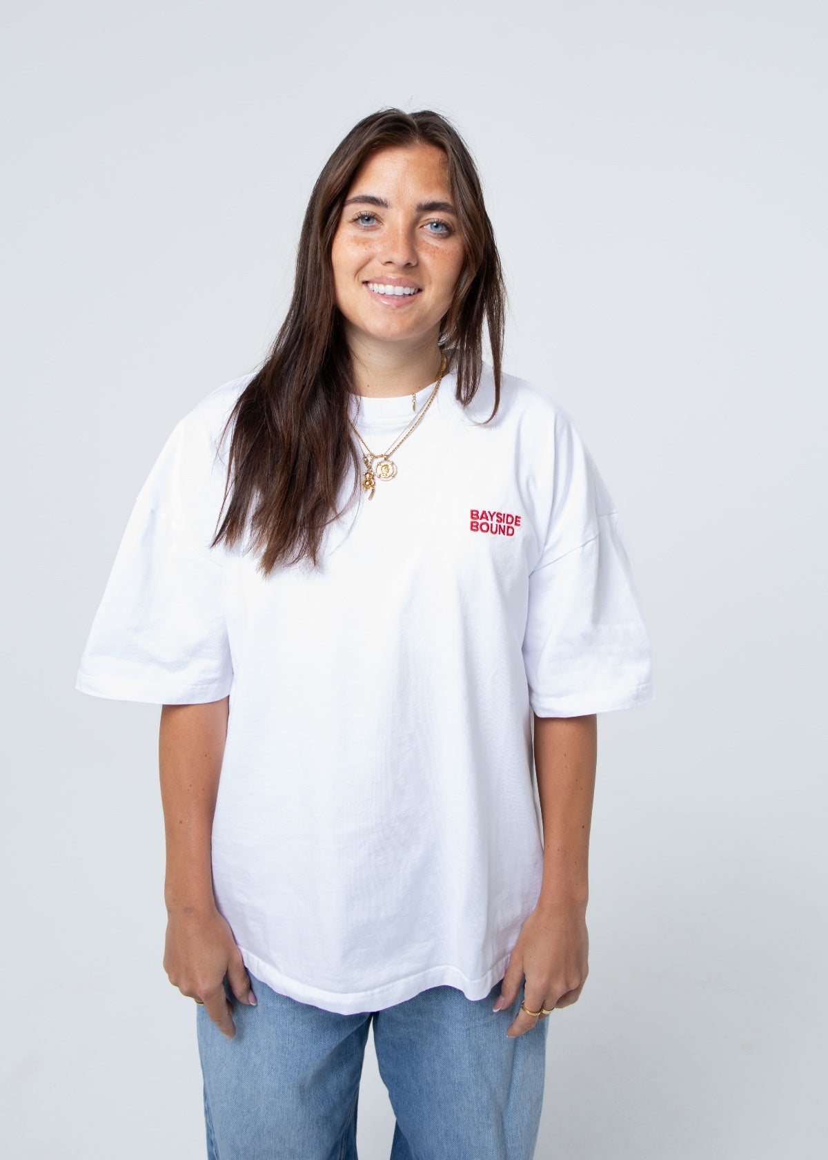 THE I AM NOT A NICHE OVERSIZE TEE