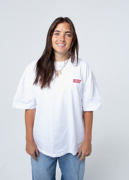 THE I AM NOT A NICHE OVERSIZE TEE