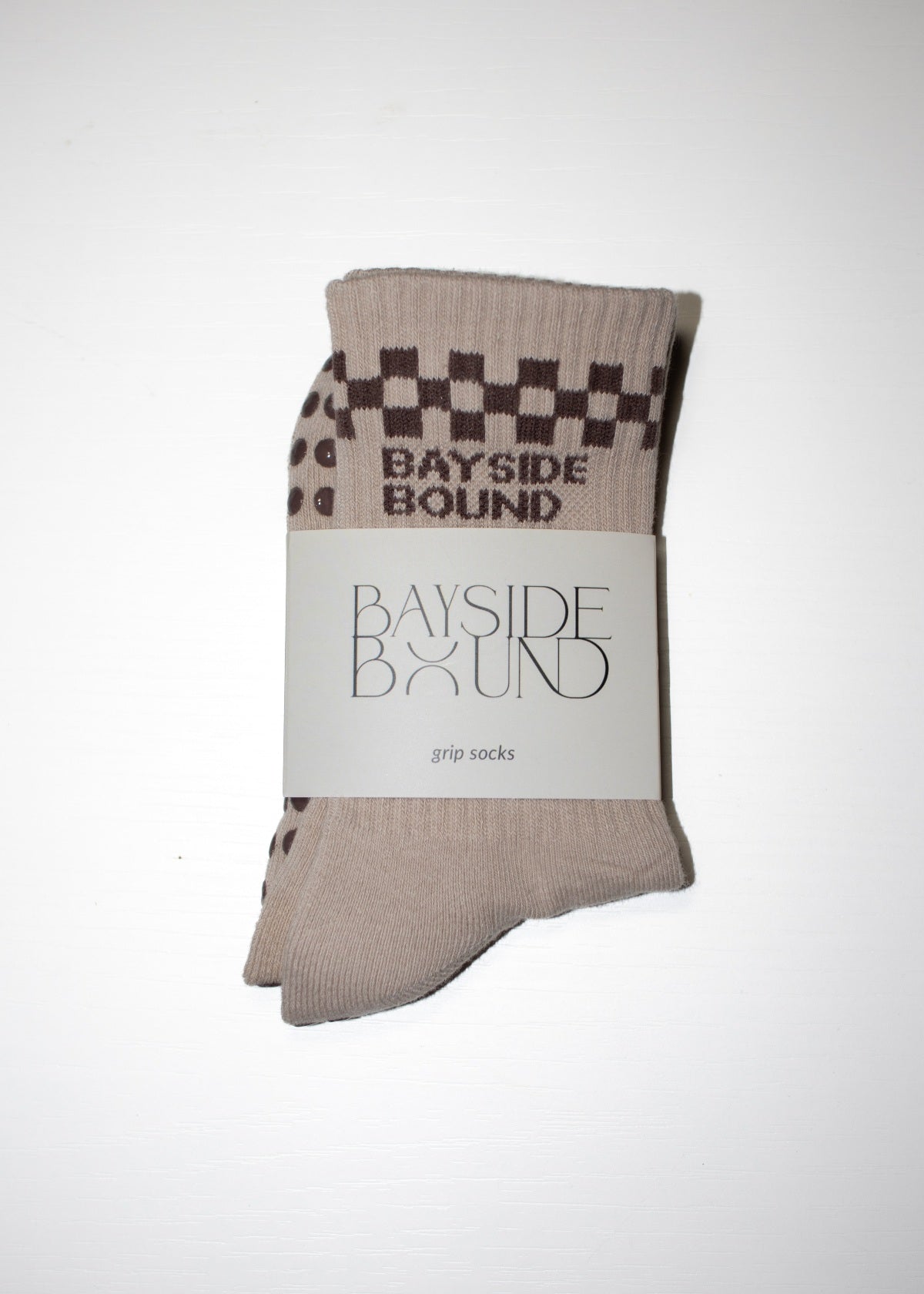 THE KEEP IT SUNNY PILATES GRIP SOCKS