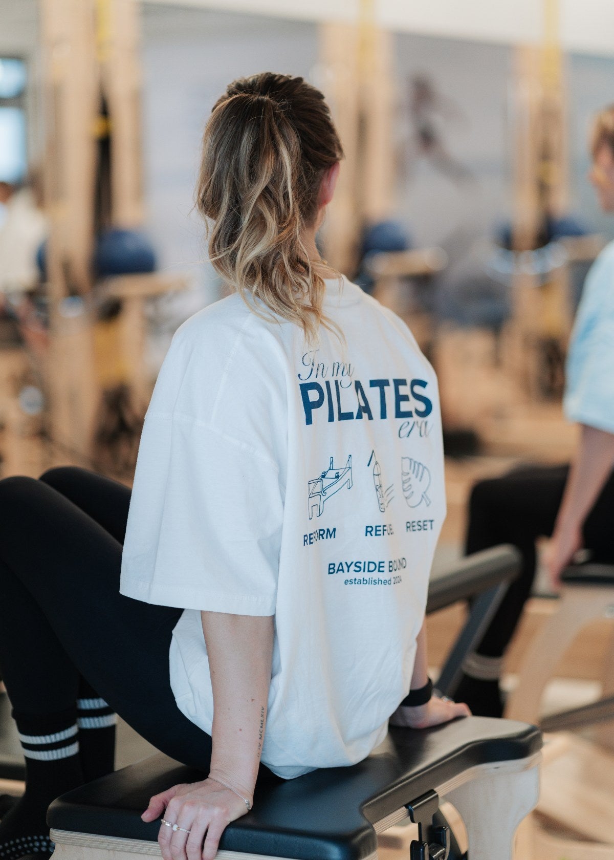 THE PILATES OVERSIZE TEE
