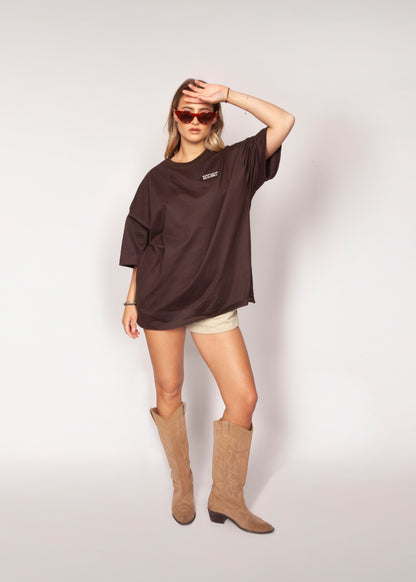 THE SUPPORT YOUR DREAMS OVERSIZE TEE