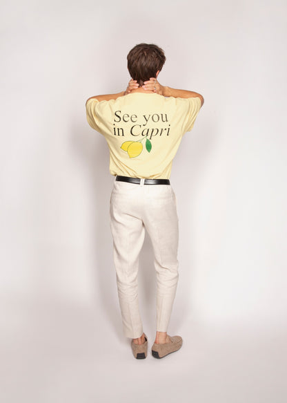 THE SEE YOU IN CAPRI OVERSIZE TEE