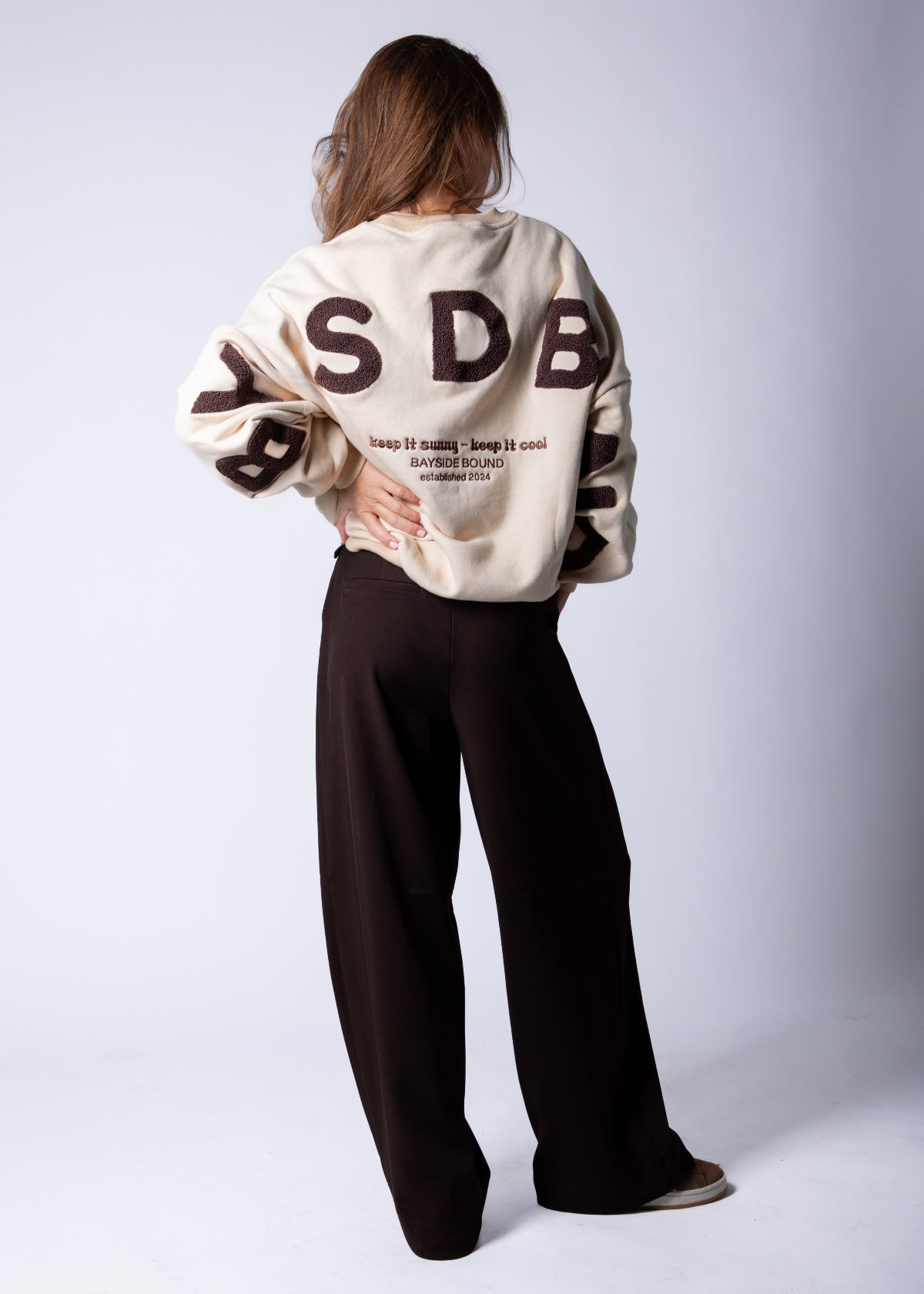 THE BYSDBND FLUFFY OVERSIZE SWEATER