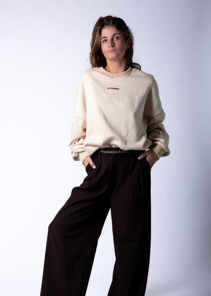 THE BYSDBND FLUFFY OVERSIZE SWEATER