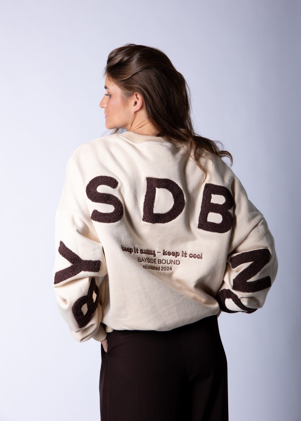 THE BYSDBND FLUFFY OVERSIZE SWEATER