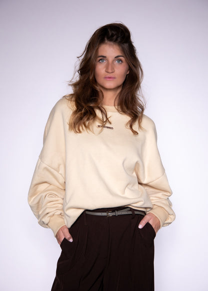 THE BYSDBND FLUFFY OVERSIZE SWEATER