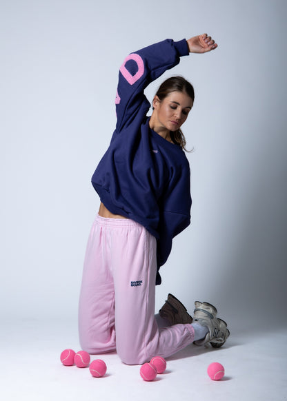 THE BYSDBND FLUFFY OVERSIZE SWEATER