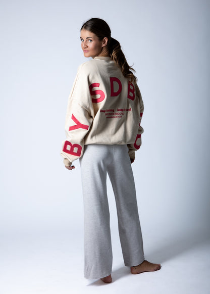 THE BYSDBND OVERSIZE SWEATER