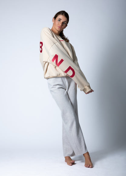 THE BYSDBND OVERSIZE SWEATER