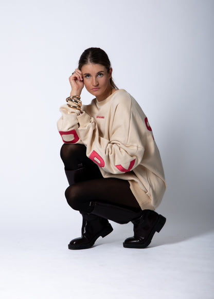 THE BYSDBND OVERSIZE SWEATER