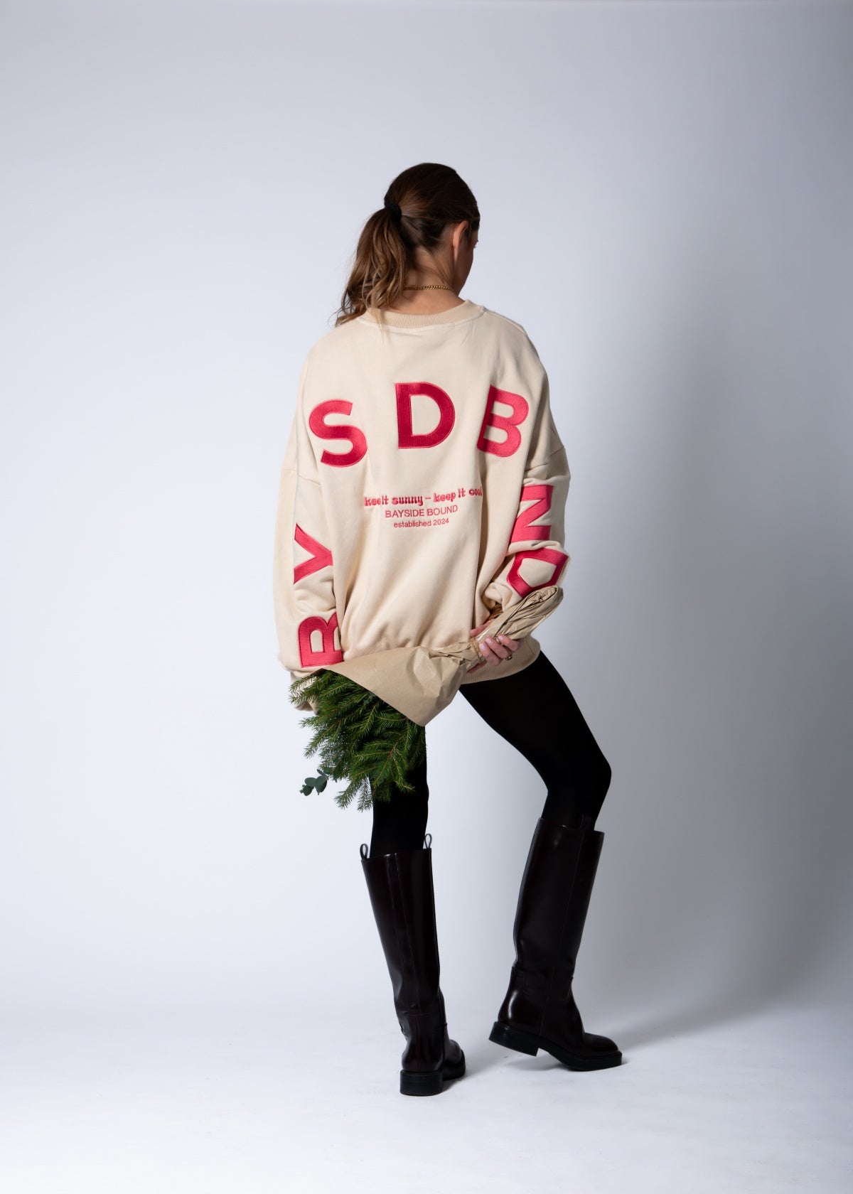THE BYSDBND OVERSIZE SWEATER