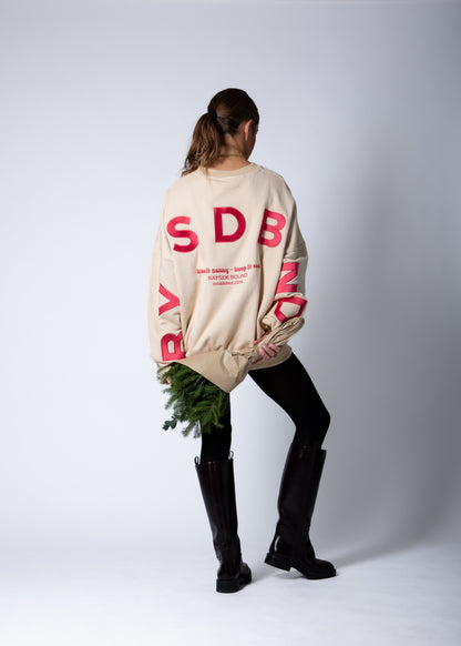 THE BYSDBND OVERSIZE SWEATER