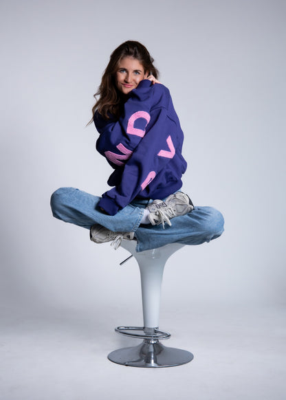 THE BYSDBND FLUFFY OVERSIZE SWEATER
