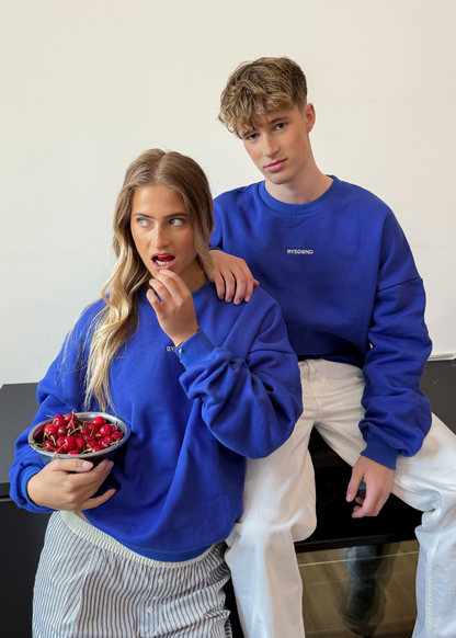THE THALASSA OVERSIZE SWEATER
