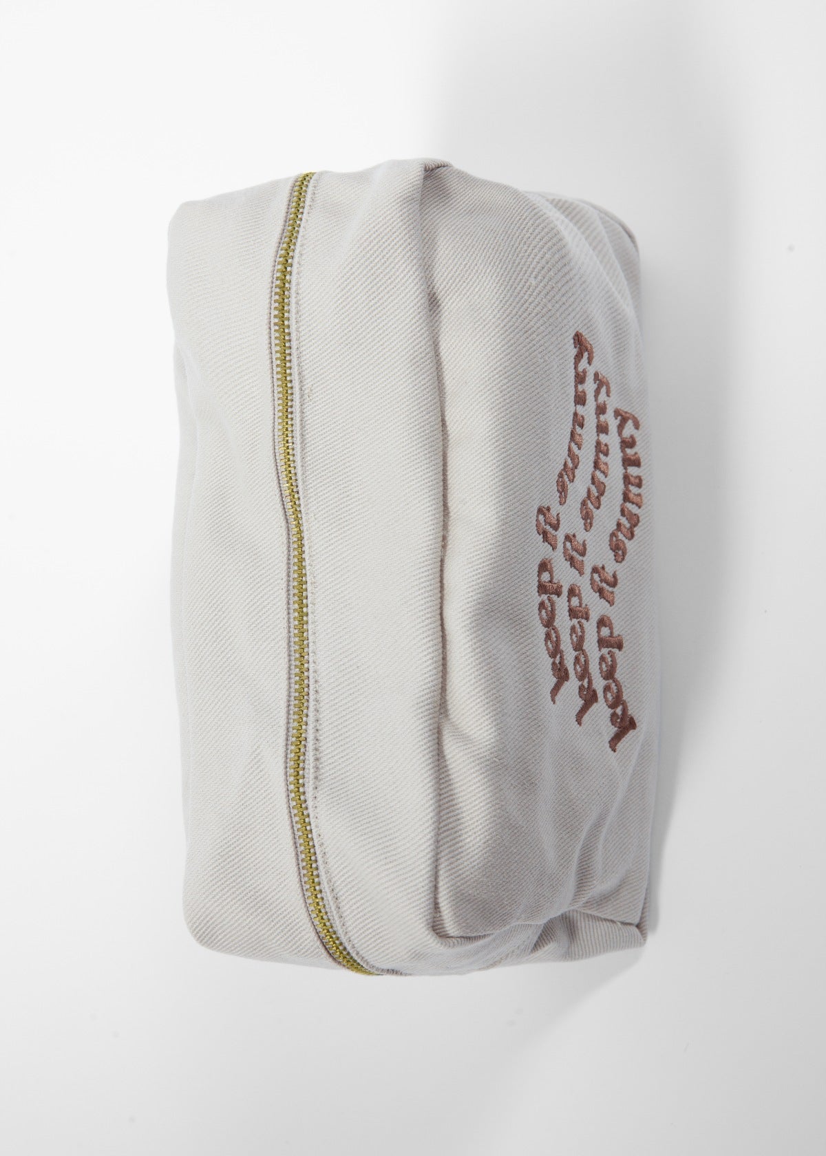 THE KEEP IT SUNNY COSMETIC BAG
