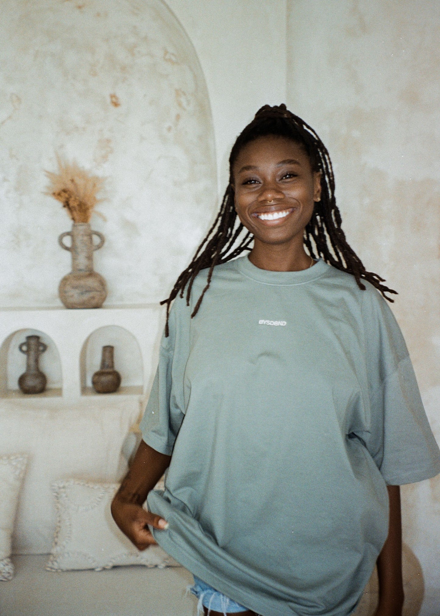 THE BAYSIDE OVERSIZE TEE