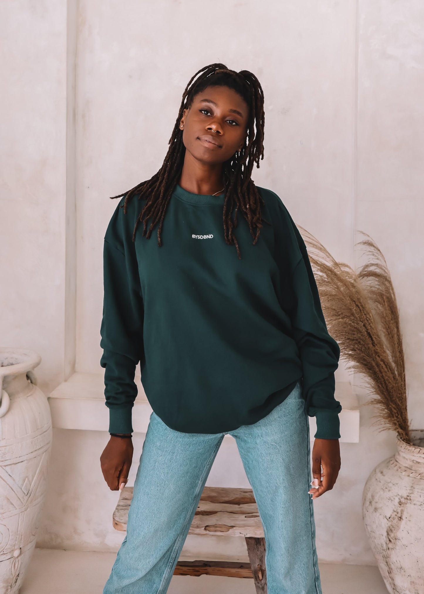 THE BAYSIDE OVERSIZE SWEATER