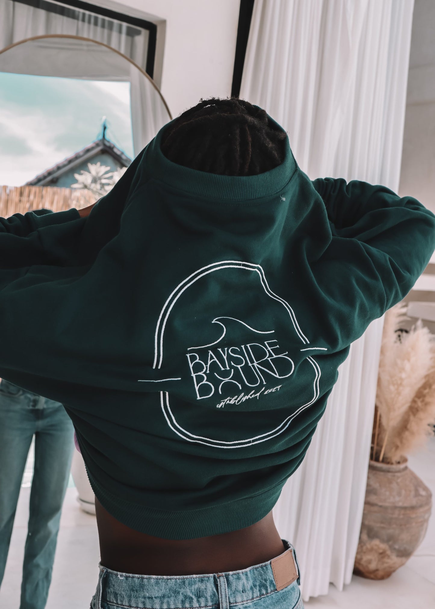 THE BAYSIDE OVERSIZE SWEATER