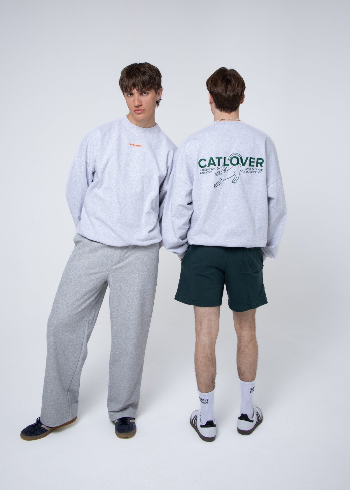 THE CATLOVER OVERSIZE SWEATER