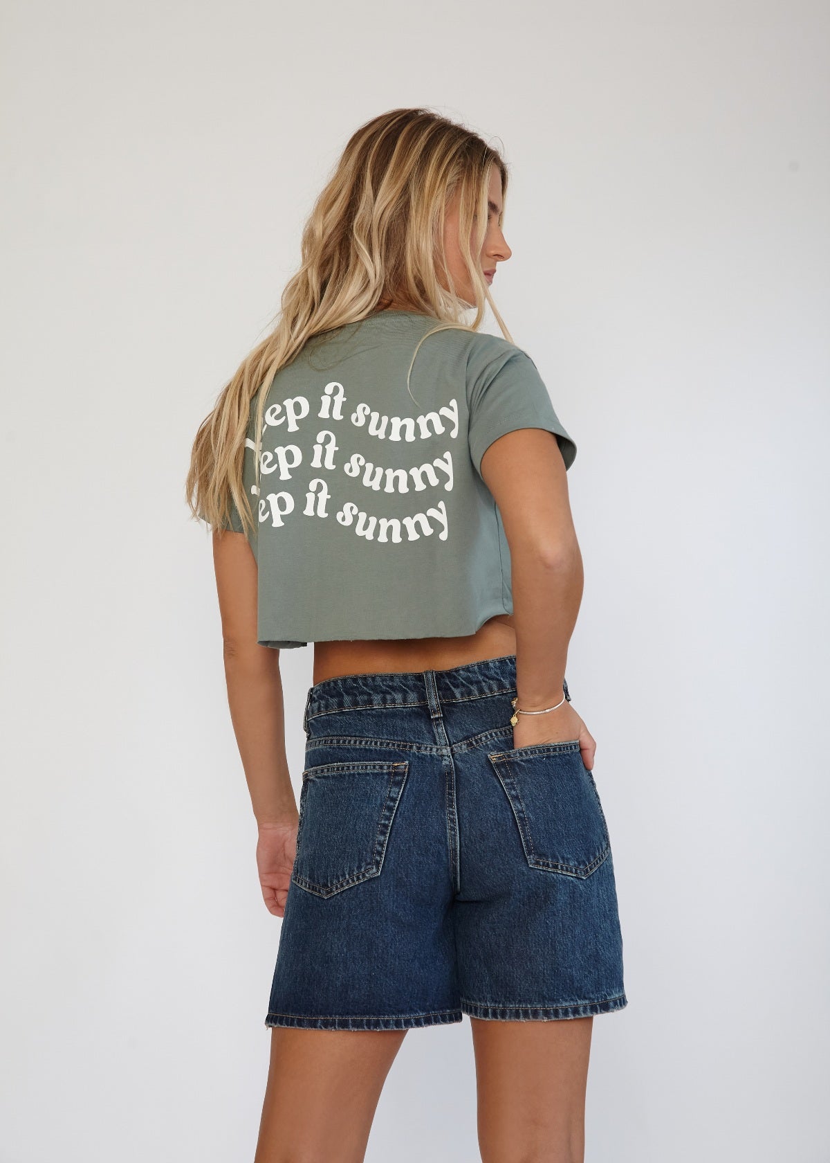LIMITED EDITION: THE KEEP IT SUNNY CROP