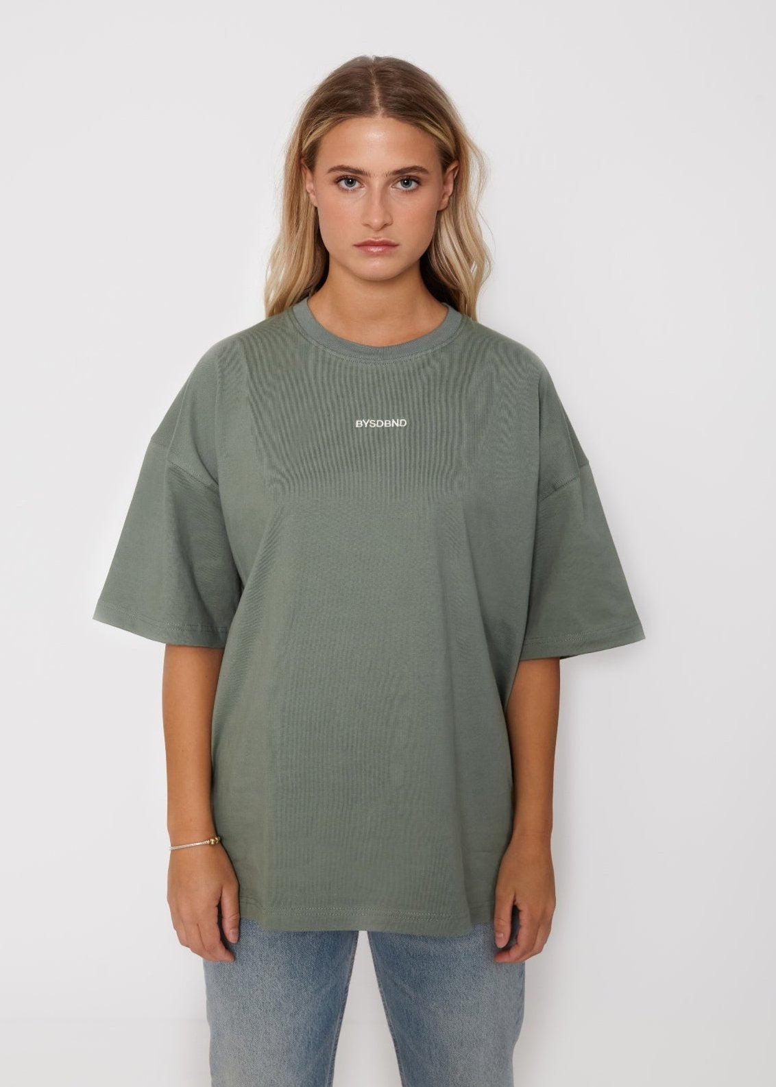 SAMPLE: THE BAYSIDE OVERSIZE TEE