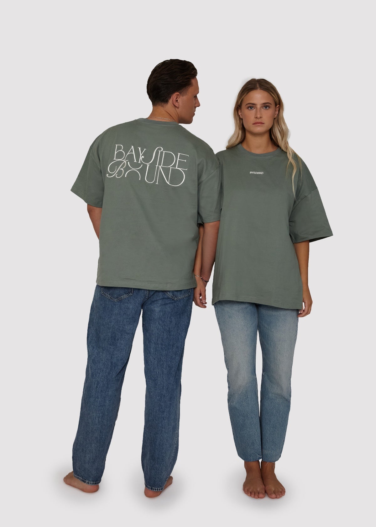 THE BAYSIDE OVERSIZE TEE