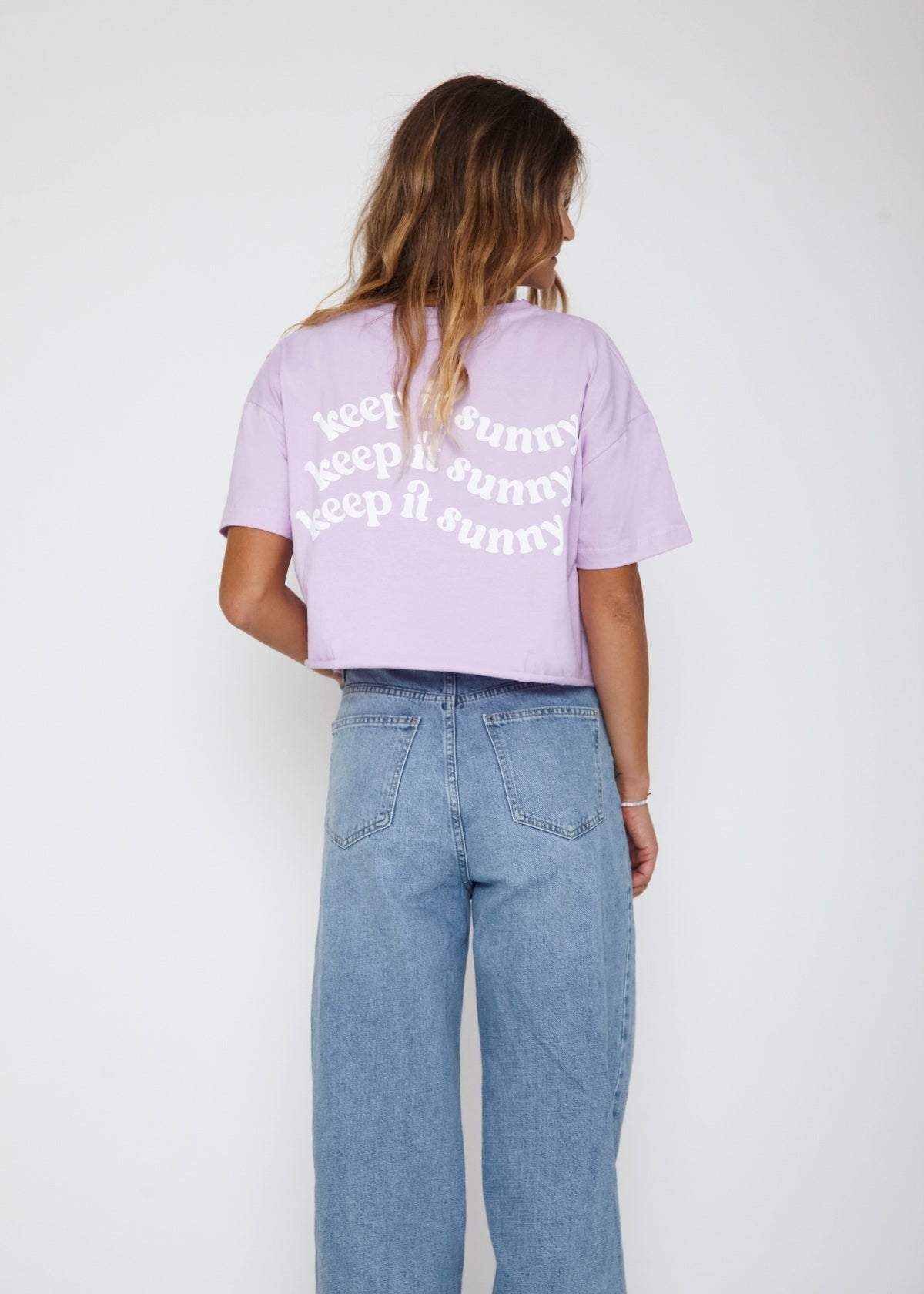 LIMITED EDITION: THE KEEP IT SUNNY CROP