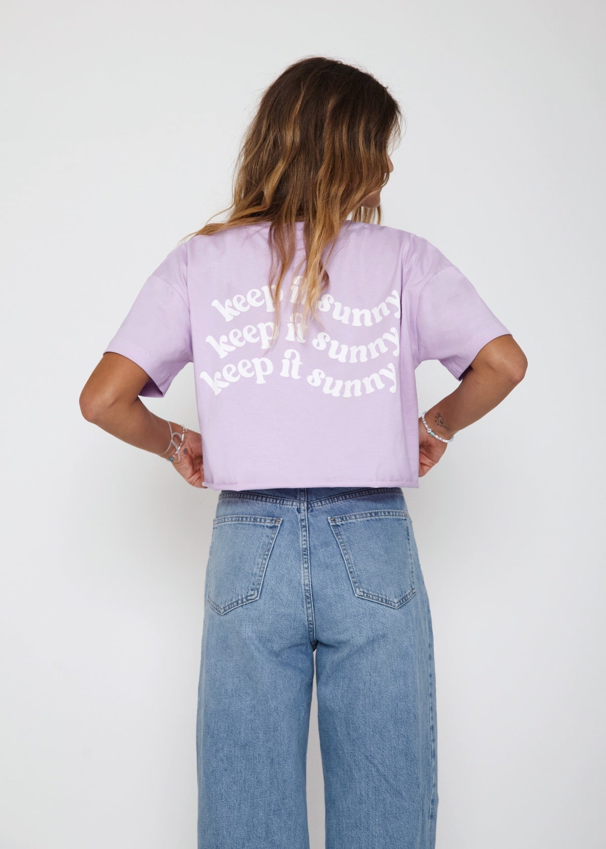 LIMITED EDITION: THE KEEP IT SUNNY CROP