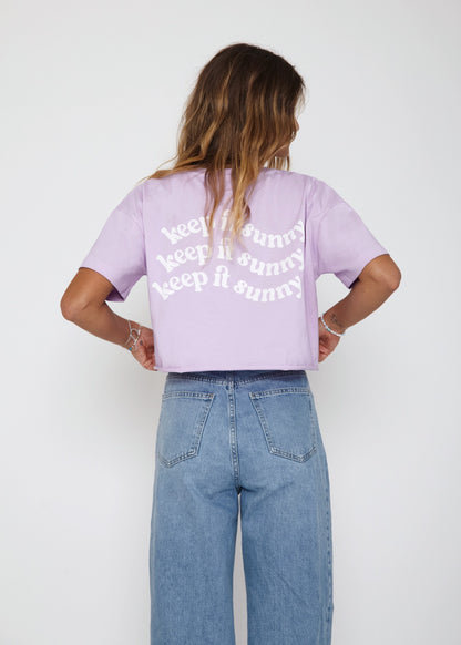 LIMITED EDITION: THE KEEP IT SUNNY CROP
