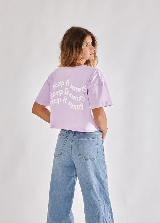 LIMITED EDITION: THE KEEP IT SUNNY CROP