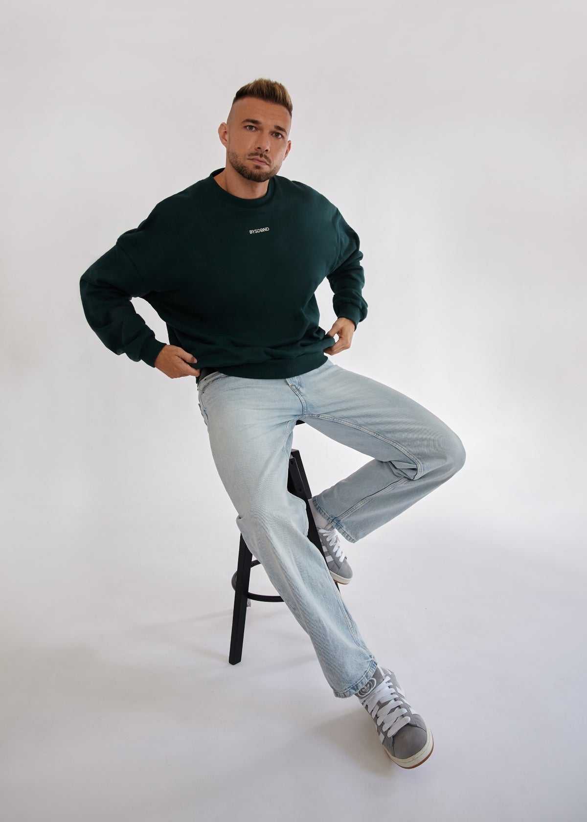 THE BAYSIDE OVERSIZE SWEATER