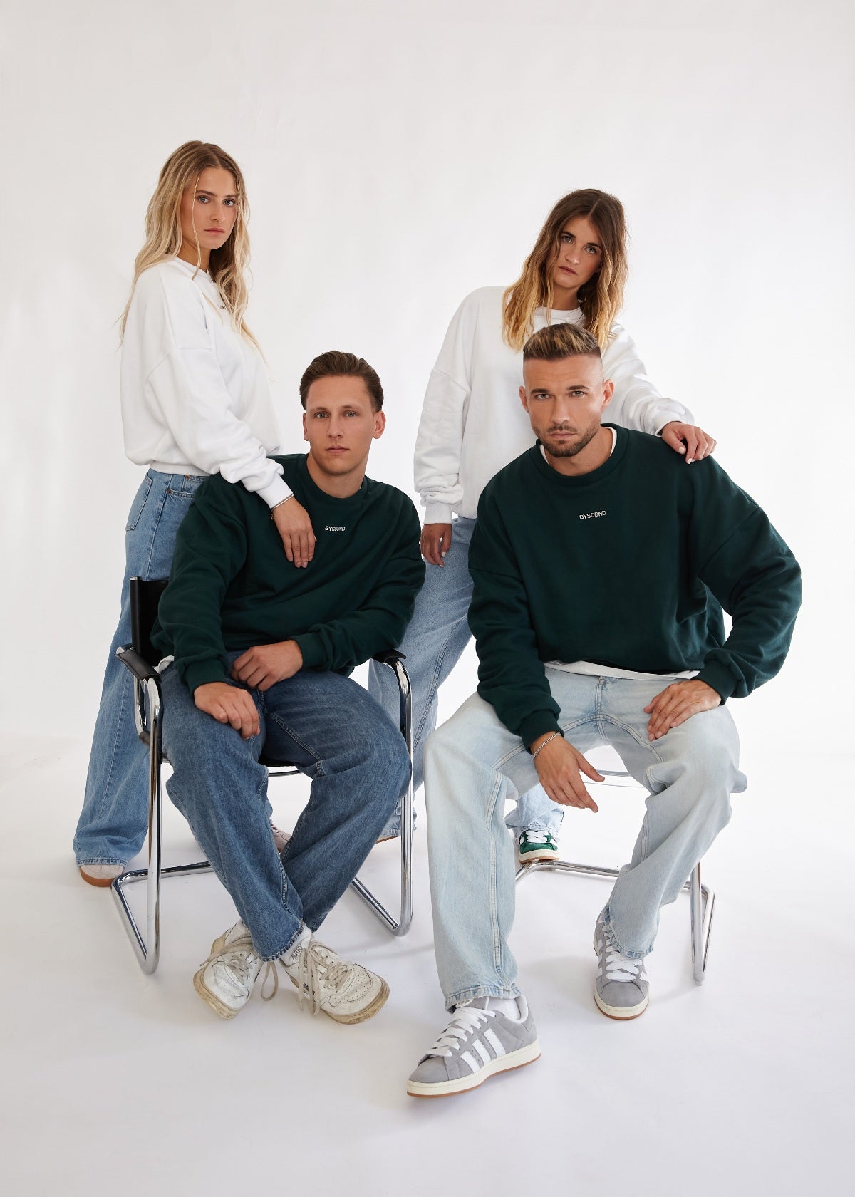 THE BAYSIDE OVERSIZE SWEATER